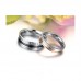 Парные кольца для влюбленных dao_024 из ювелирной стали 316L
